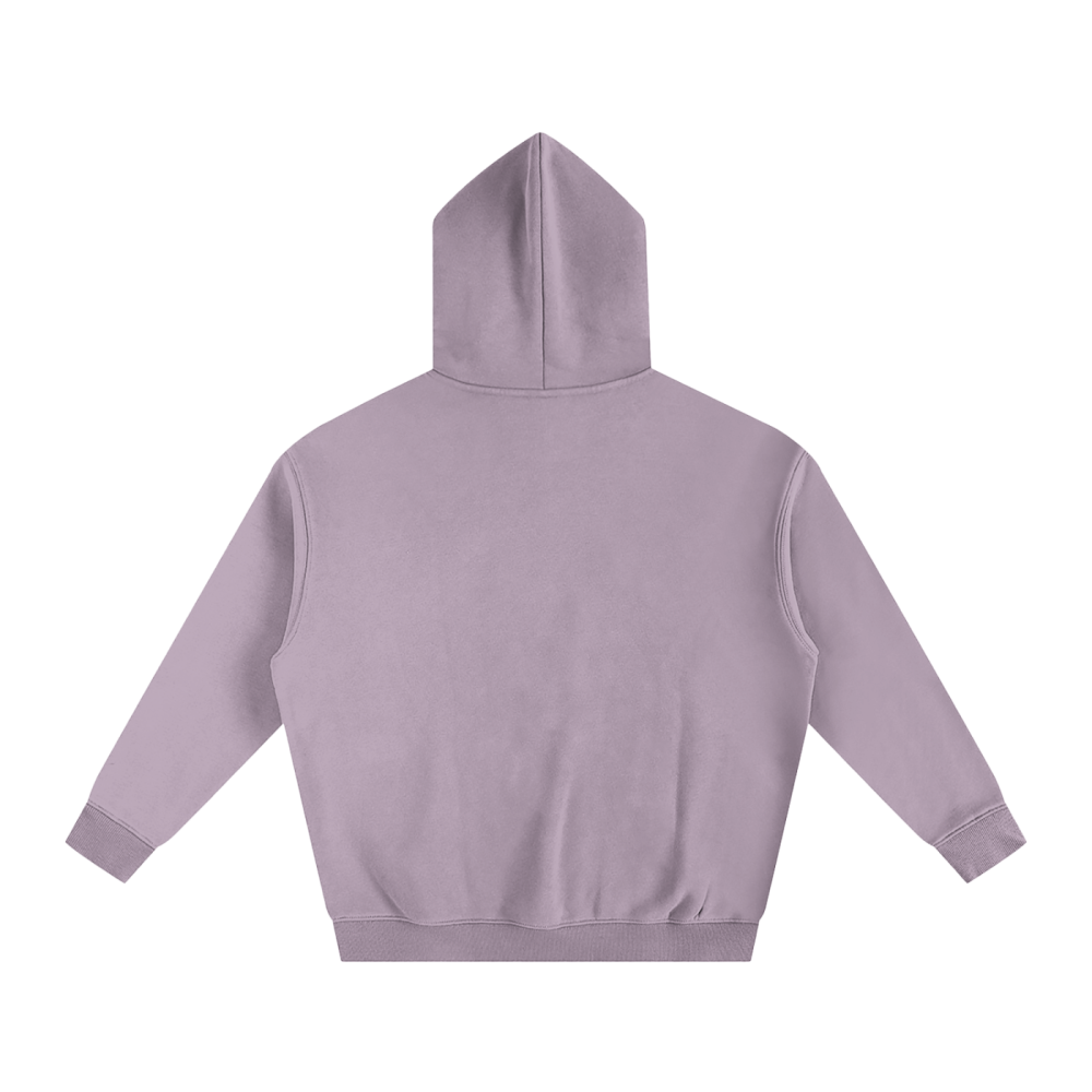 Skip Not Unisex Oversize Fleeced Hoodie - Image 9