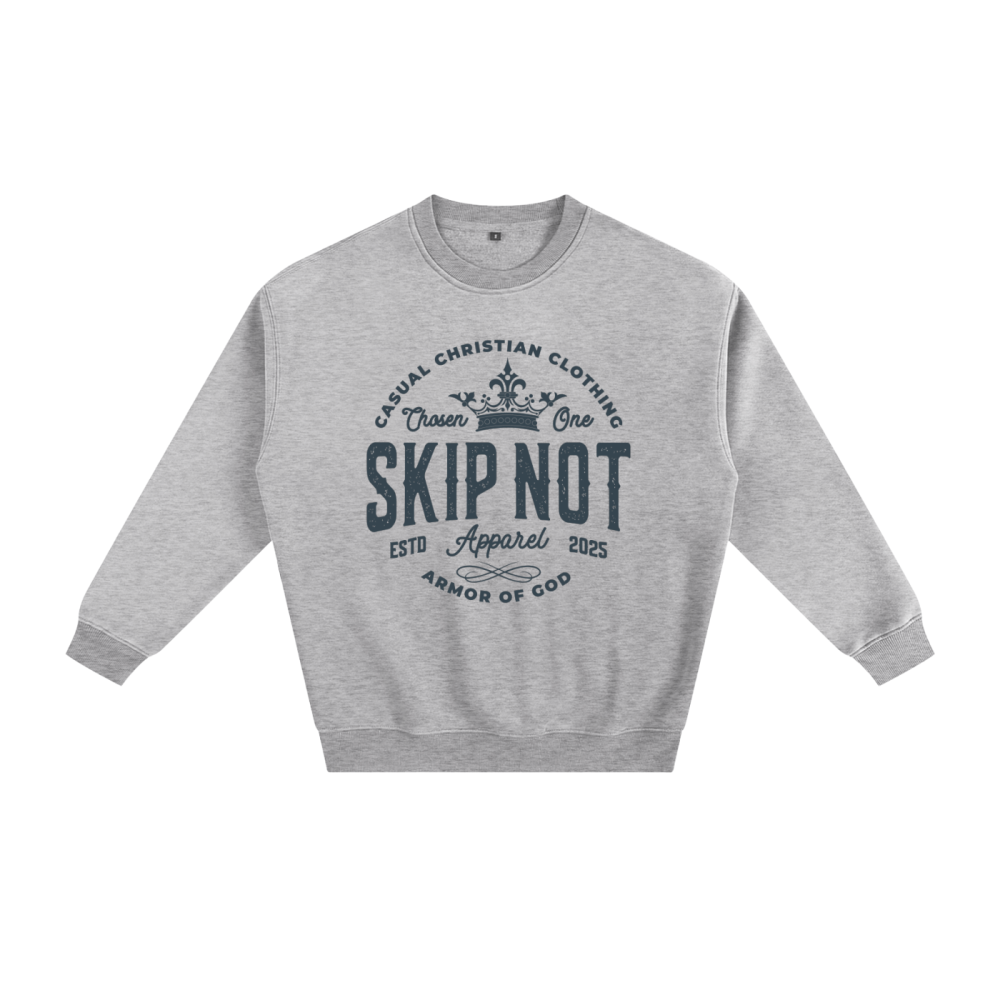 Skip Not Apparel  Fleeced Sweatshirt - Image 4