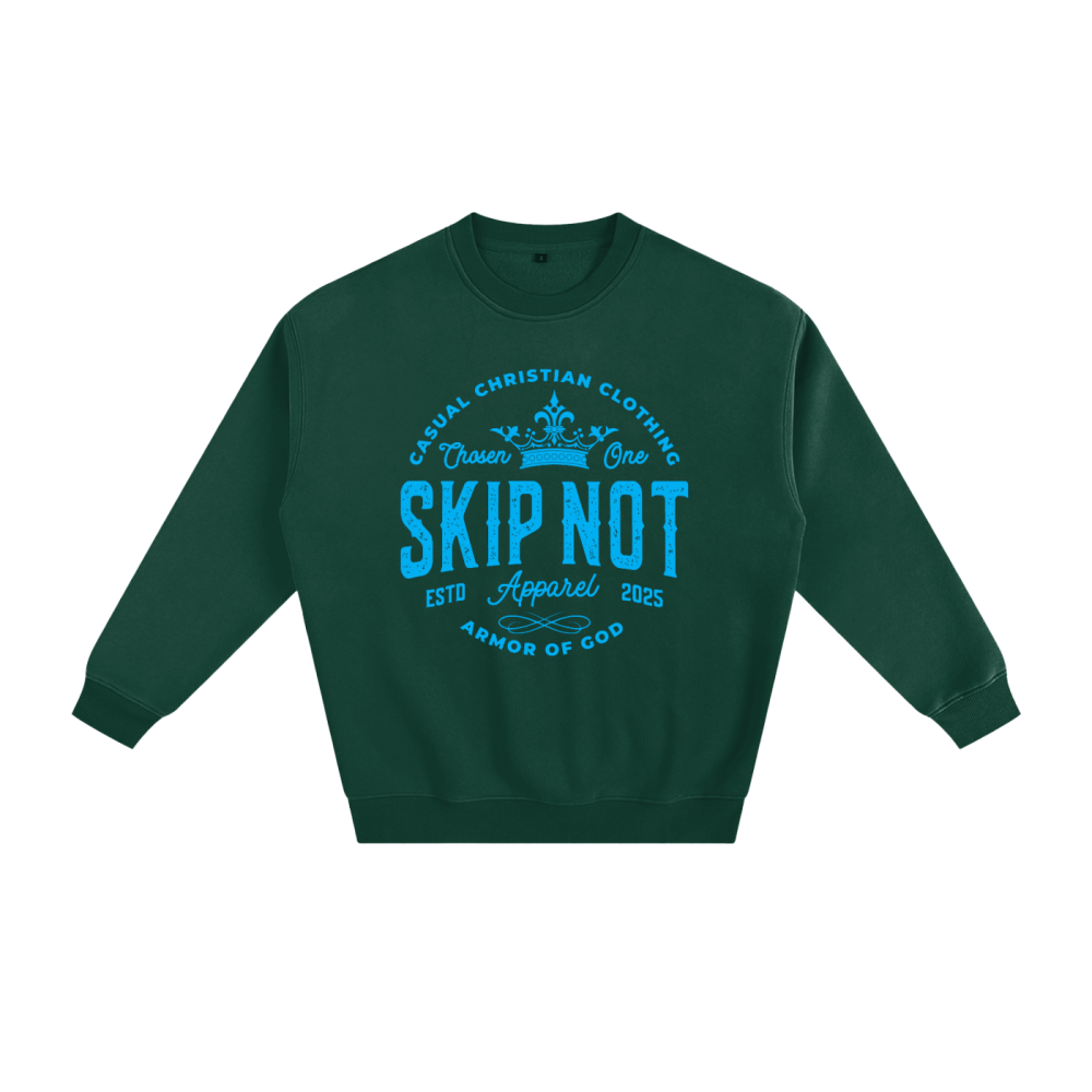 Skip Not Apparel  Fleeced Sweatshirt - Image 4