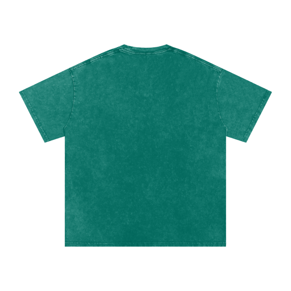 Skip Not Acid Wash Oversize T-Shirt - Image 5