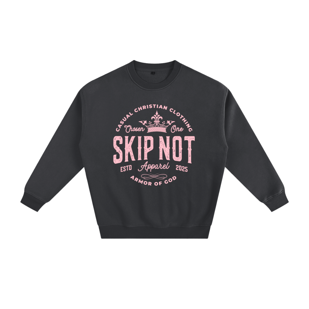 Skip Not Apparel  Fleeced Sweatshirt - Image 6