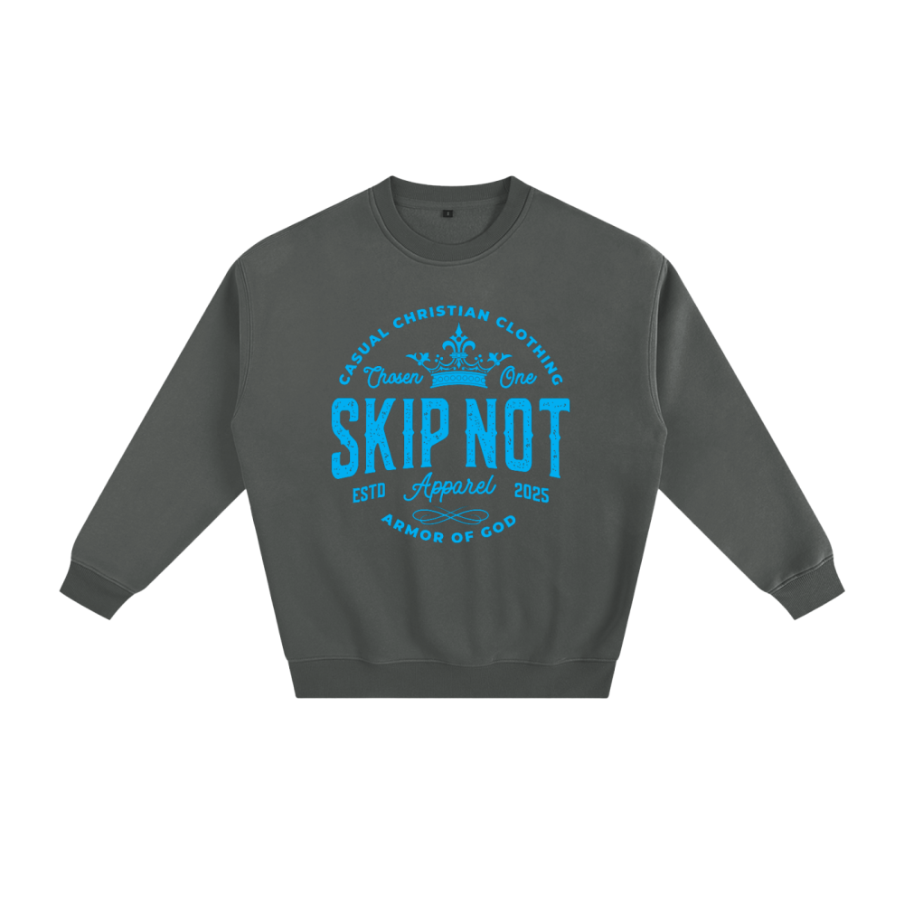 Skip Not Apparel  Fleeced Sweatshirt - Image 8