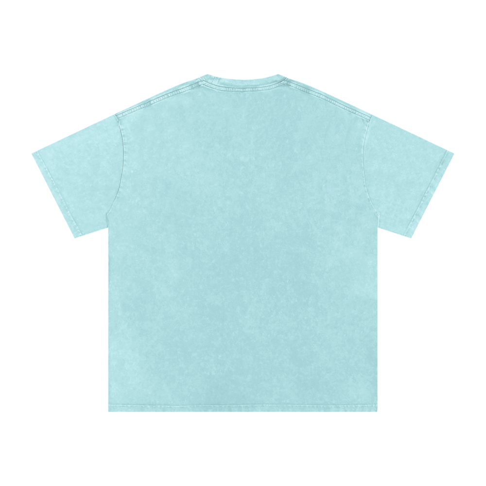 Skip Not Acid Wash Oversize T-Shirt - Image 1