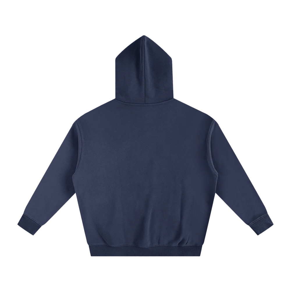 Skip Not Apparel Oversize Fleeced Hoodie - Image 5