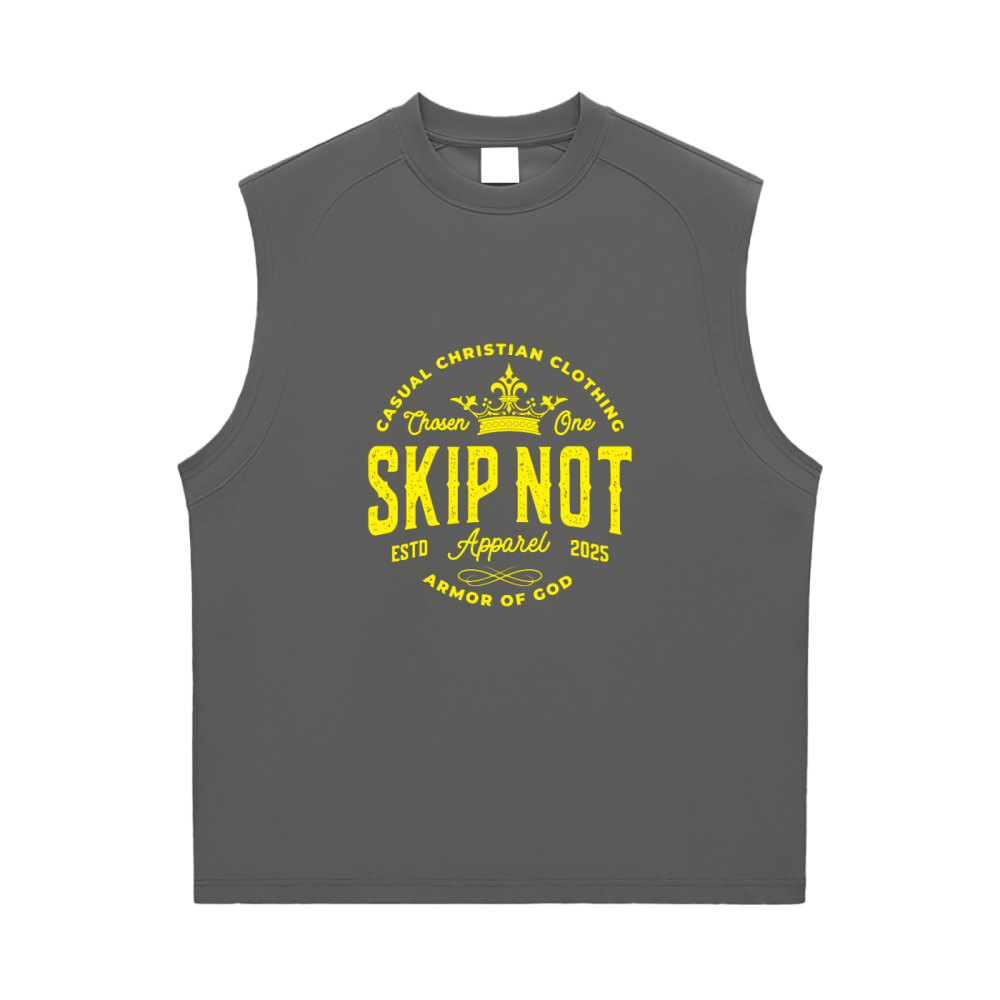Skip Not Apparel Sorona Quick-Dry Cooling Tank Top - Image 2