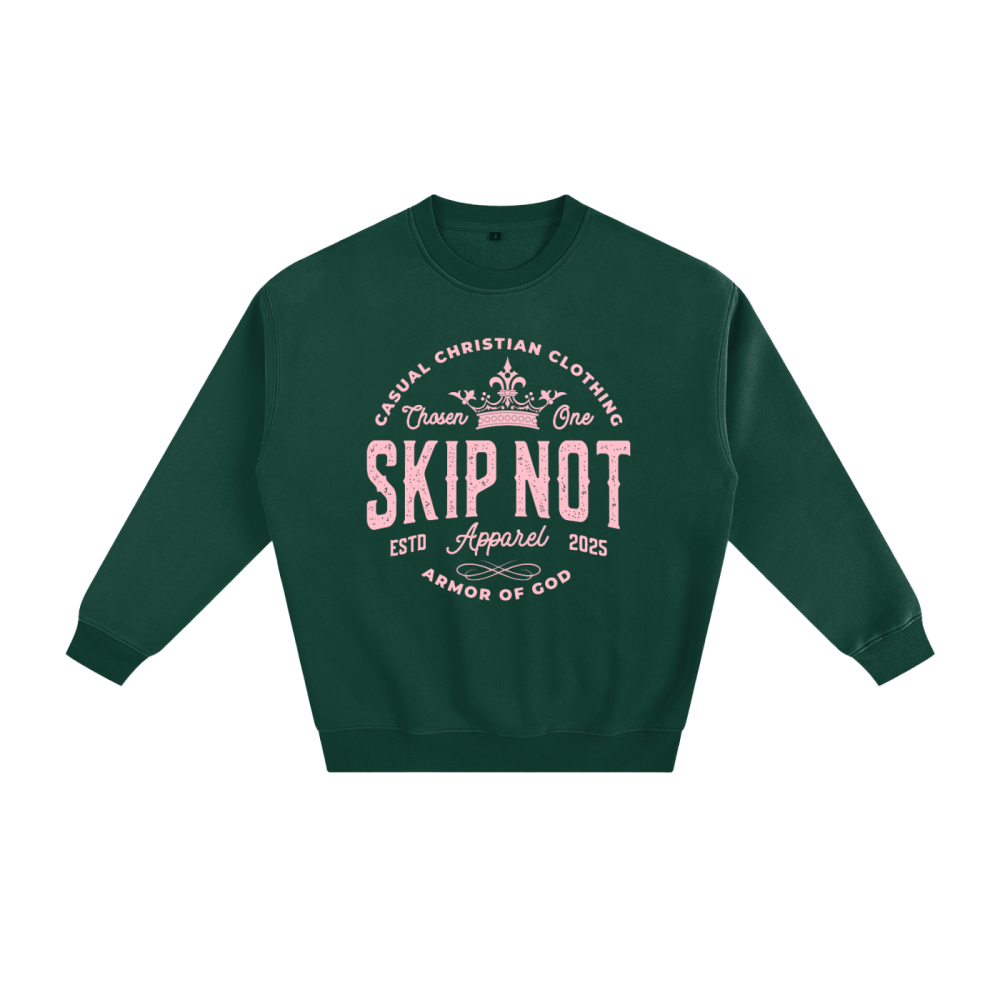 Skip Not Apparel  Fleeced Sweatshirt - Image 4