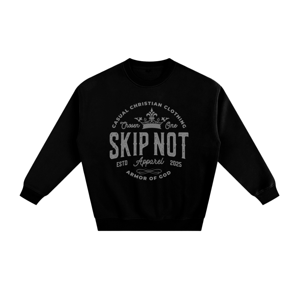 Skip Not Apparel  Fleeced Sweatshirt