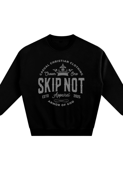 Skip Not Apparel  Fleeced Sweatshirt