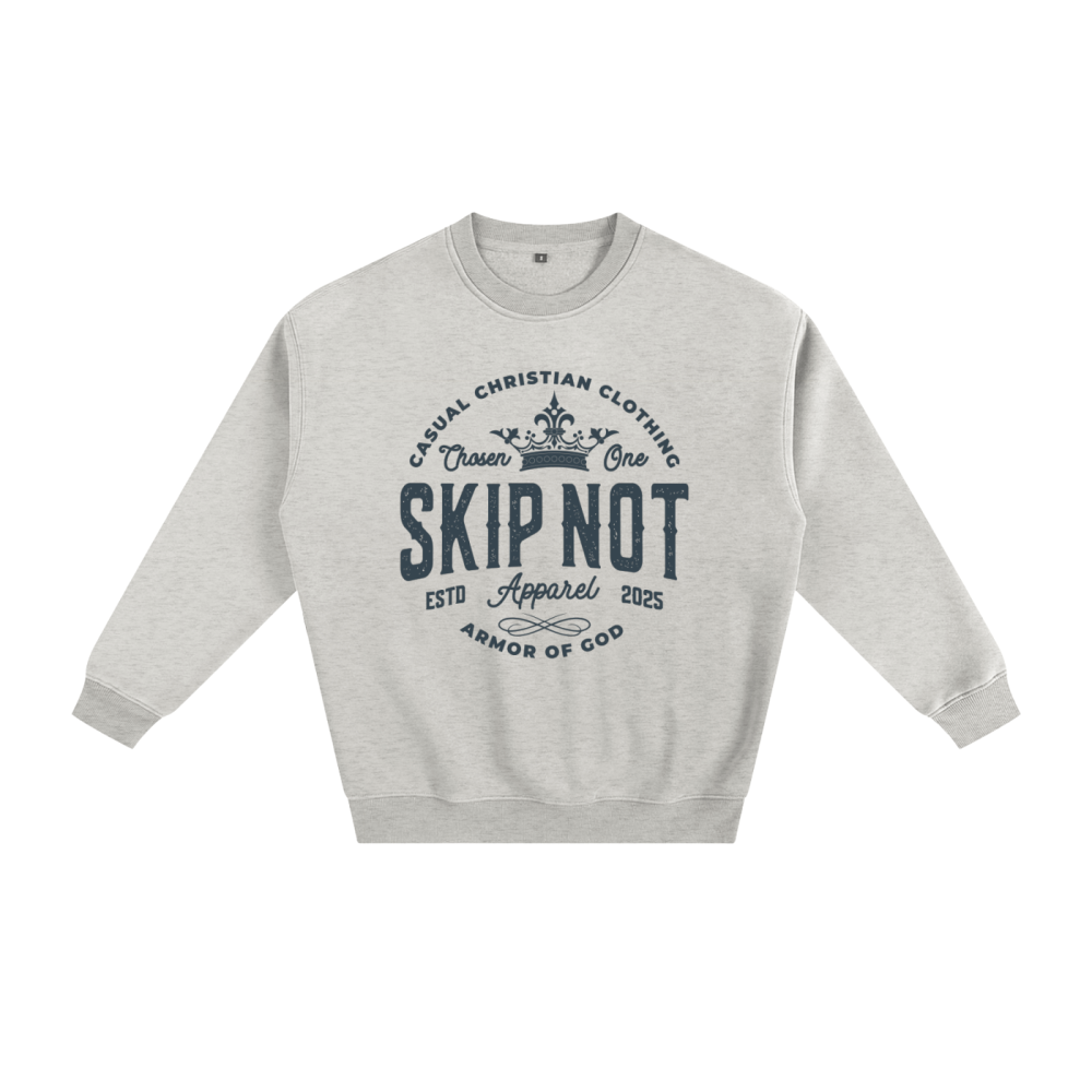 Skip Not Apparel  Fleeced Sweatshirt - Image 2