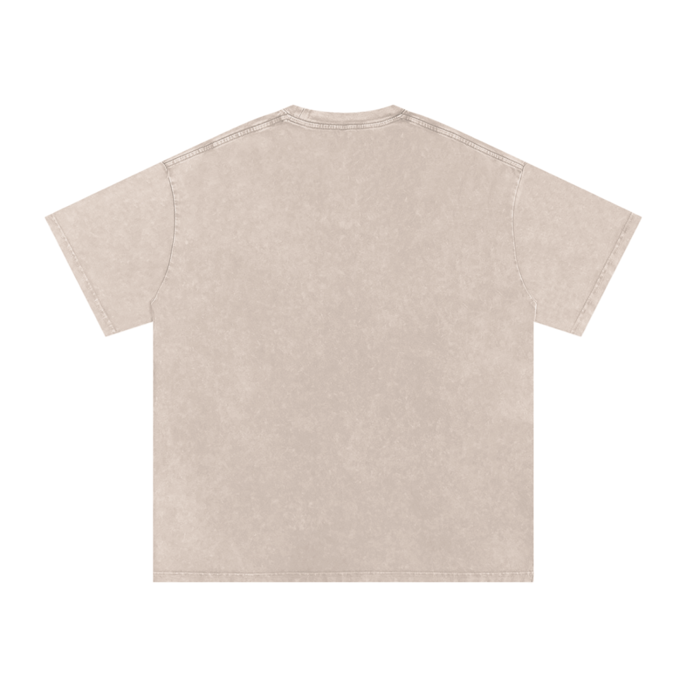 Skip Not Acid Wash Oversize T-Shirt - Image 3