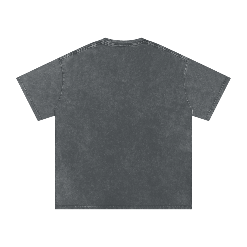 Skip Not Acid Wash Oversize T-Shirt - Image 3