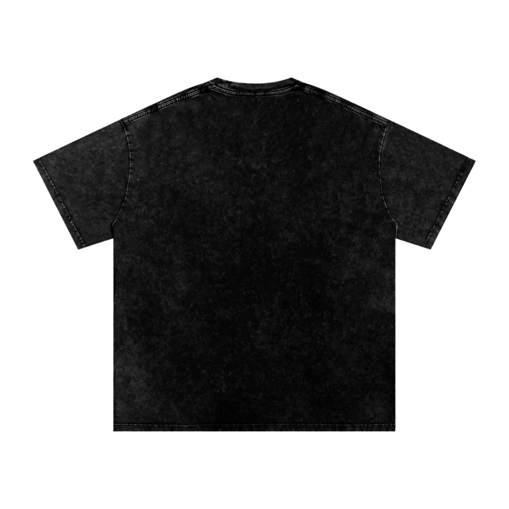 Acid Wash Oversize T-Shirt - 250 GSM - Image 1