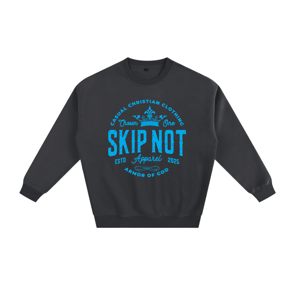 Skip Not Apparel  Fleeced Sweatshirt - Image 6