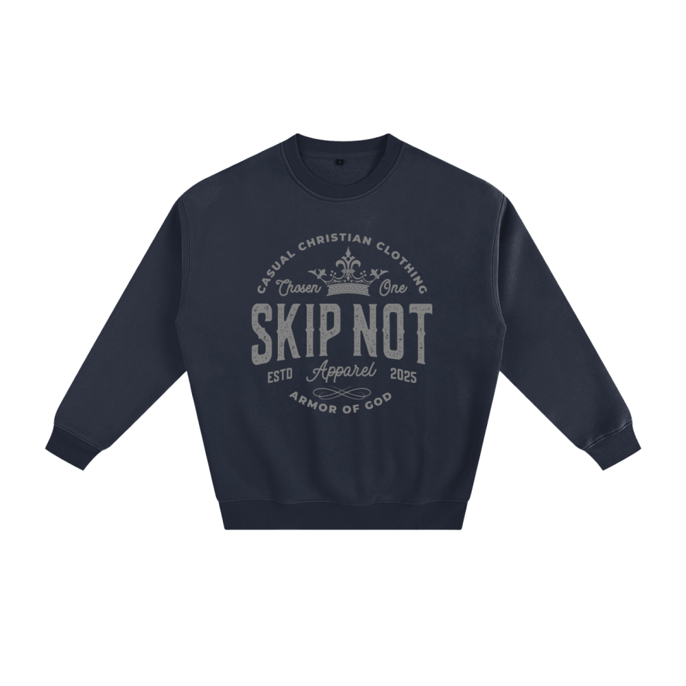 Skip Not Apparel  Fleeced Sweatshirt - Image 2