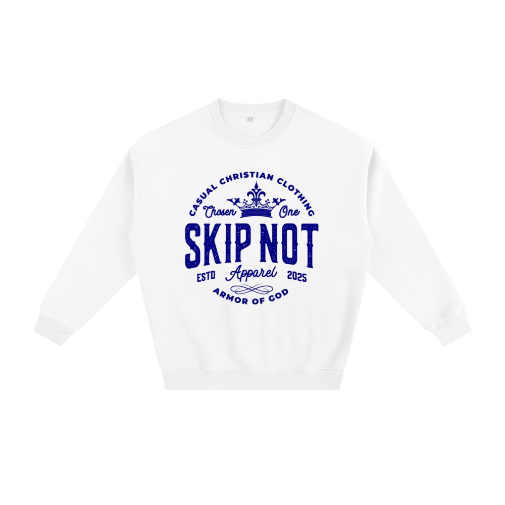 Skip Not Apparel  Fleeced Sweatshirt