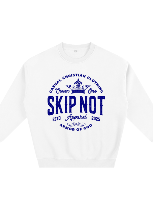 Skip Not Apparel  Fleeced Sweatshirt