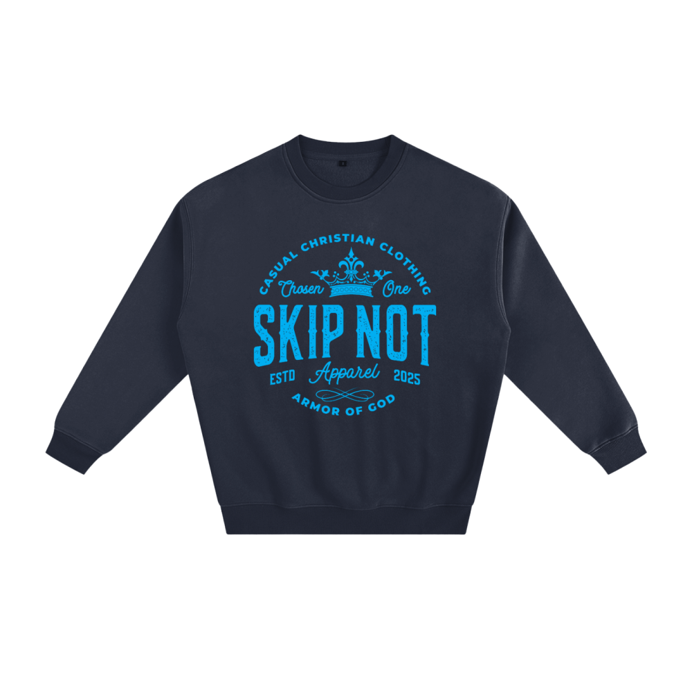Skip Not Apparel  Fleeced Sweatshirt - Image 2