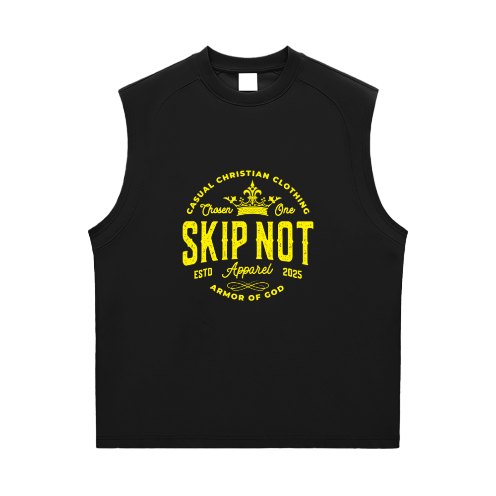 Skip Not Apparel Sorona Quick-Dry Cooling Tank Top - Image 4