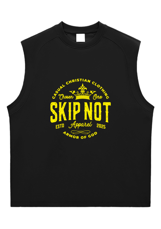 Skip Not Apparel Sorona Quick-Dry Cooling Tank Top