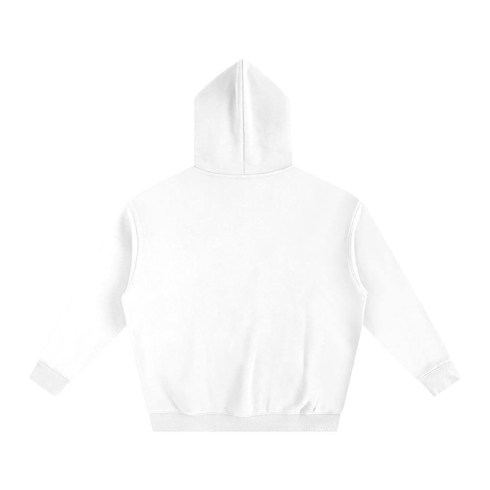 Skip Not Unisex Oversize Fleeced Hoodie - Image 1