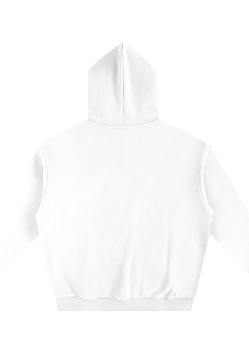 Skip Not Unisex Oversize Fleeced Hoodie