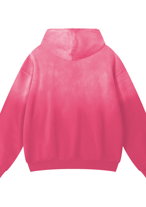 Skip Not Unisex Heavyweight Sunfade Oversized Hoodie