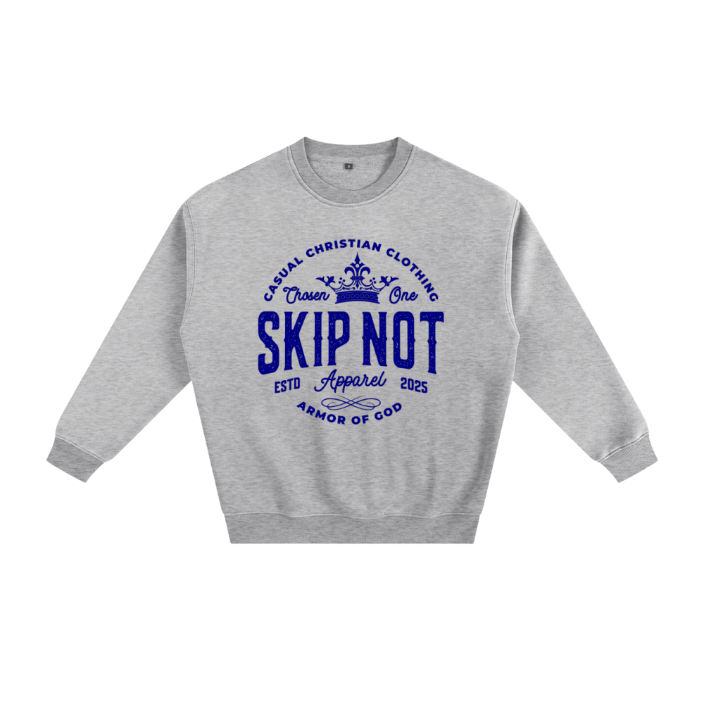 Skip Not Apparel  Fleeced Sweatshirt - Image 4