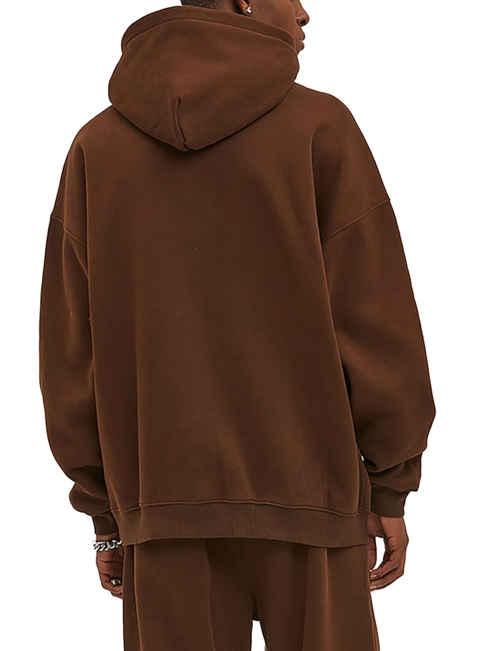 Skip Not Unisex Oversize Fleeced Hoodie - Image 11