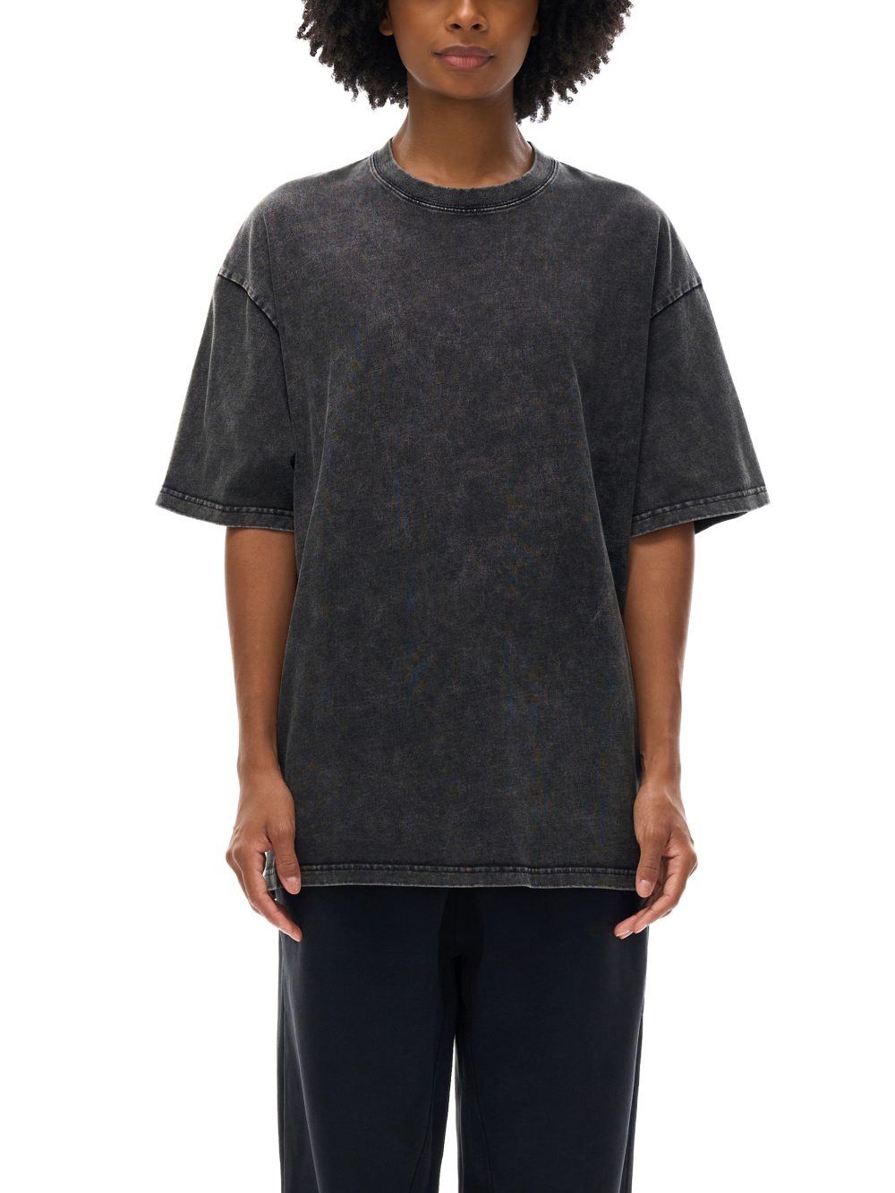 Skip Not Acid Wash Oversize T-Shirt - Image 16