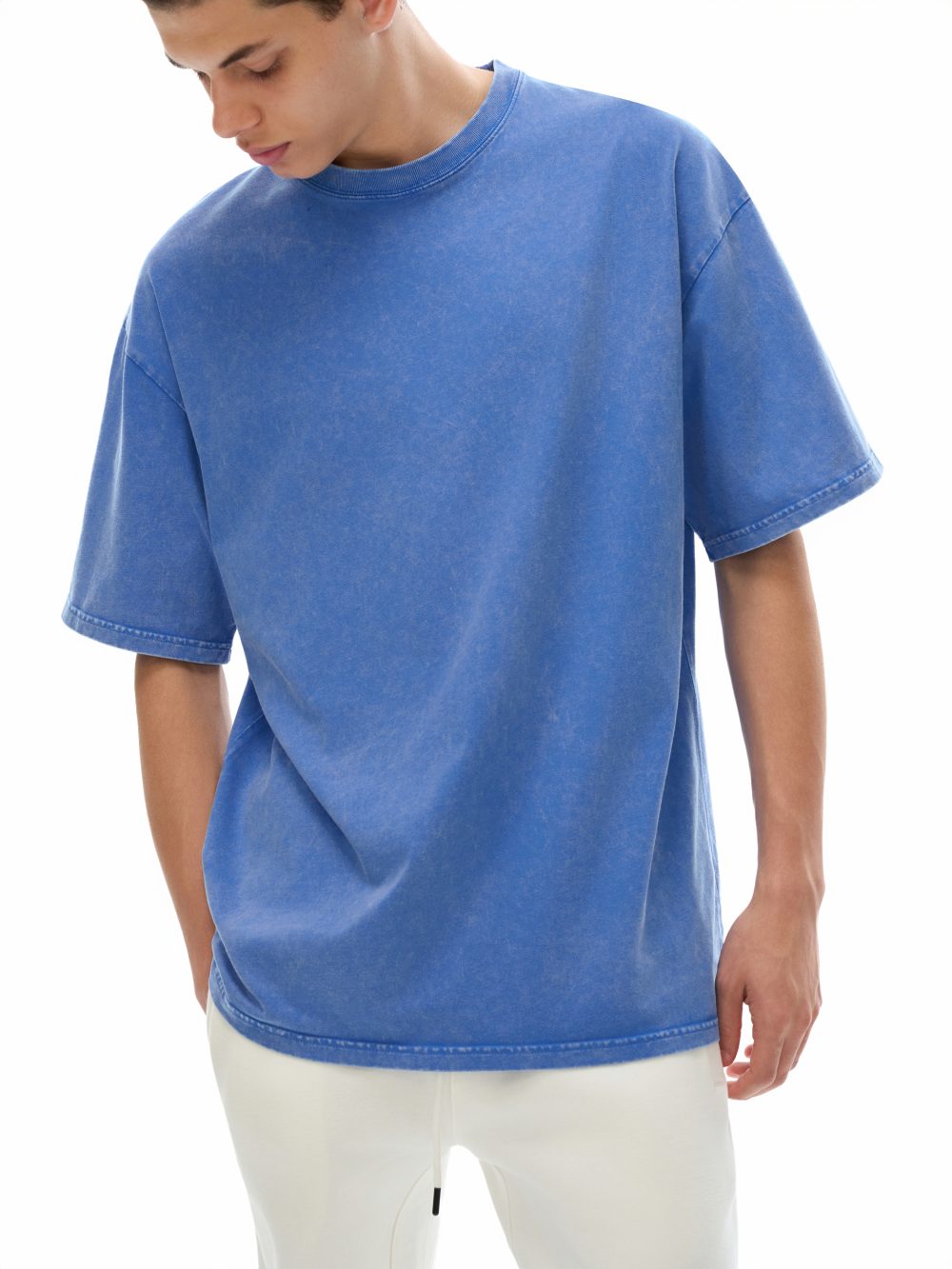 Skip Not Acid Wash Oversize T-Shirt - Image 7